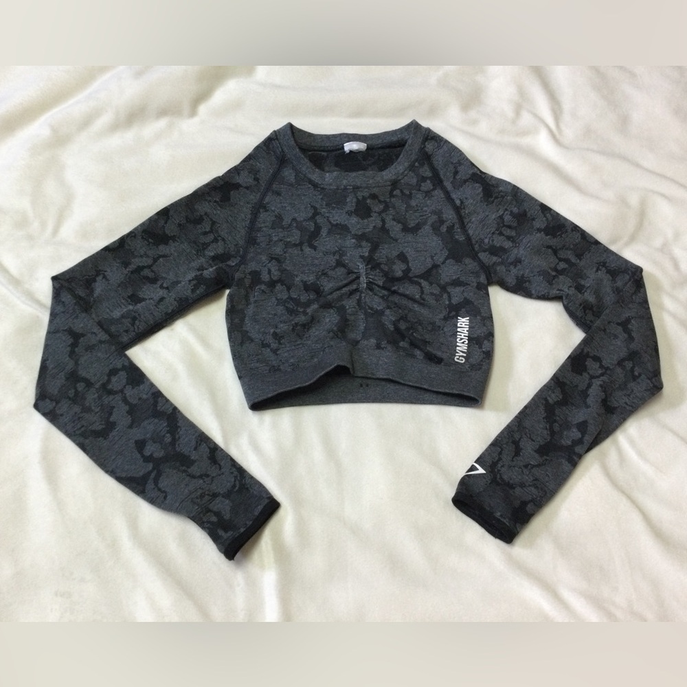Gymshark Crop Top Small